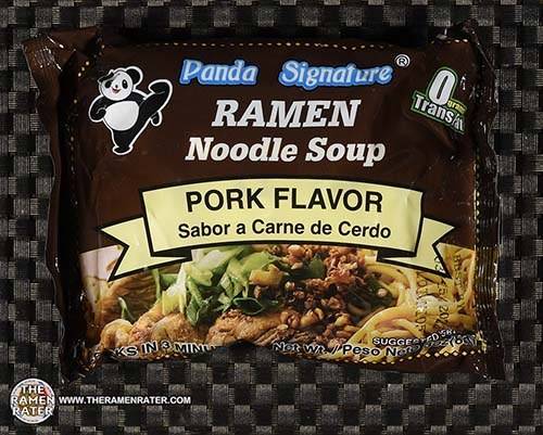 Ramen Noodle Soup Pork Flavor