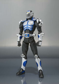 SHF 假面骑士 Tiger-资料图