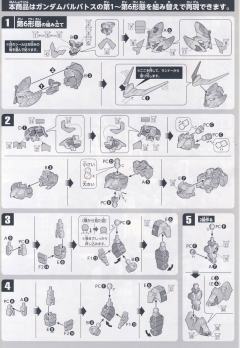 SD高达 BB战士 ASW-G-08 高达巴巴托斯 豪华版-资料图