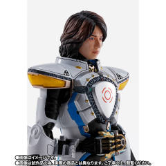 SHF 真骨雕 假面骑士IXA 保全/爆发模式 Save Mode/Burst Mode-资料图