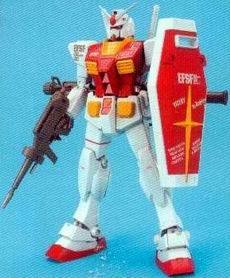 MG FF-X7 核心战机 RX-78-2 元祖高达 10周年纪念版