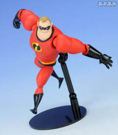 Revoltech Revoltech Pixar Figure Collection 超能先生—巴鲍伯-资料图