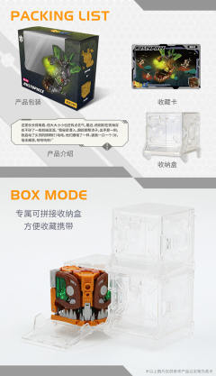 猛兽匣 BB-42 锈蚀骷髅 鮟鱇鱼 水生族-资料图