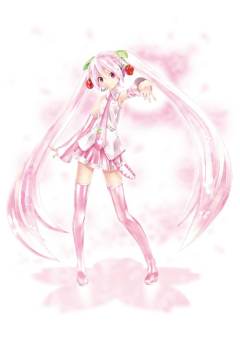 Figure Japan 初音未来 樱初音 ver.-资料图