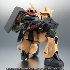 ROBOT魂 MS-06D 沙漠战用扎古 ver. A.N.I.M.E.-资料图