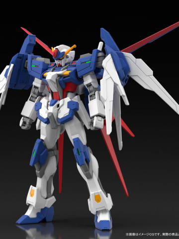 HGBF GAT-X105/TG 新星巨灵强袭高达