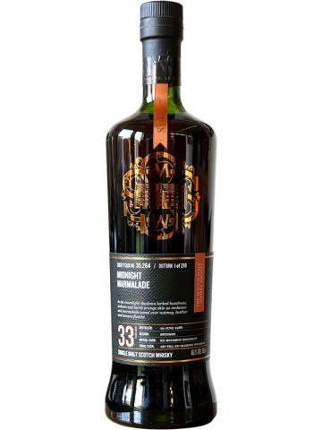 格兰莫雷1986 SMWS 35.264单一麦芽威士忌