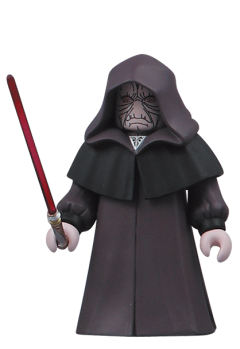 Kubrick  Star Wars Series 10 帕尔帕廷皇帝 Episode III: Revenge of the Sith-资料图