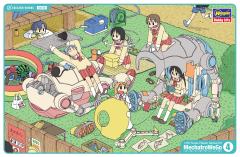 机动机器人WeGo 东云研究所 套装-资料图