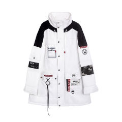 潮玩兔工厂 棉服-资料图