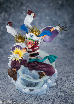 Figuarts Zero 超激战 道化的巴基 顶上决战-资料图