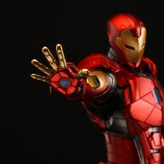 RE:EDIT 钢铁侠 Shape Changing Armor-资料图