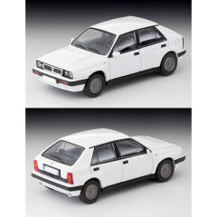 多美卡TLV系列 LV-N130d 蓝旗亚 Delta HF Integrale 16V 白色-资料图