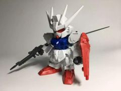 SD高达 EX-Standard GAT-X105 强袭高达 GAT-X105+AQM/E-X01 翔翼型强袭高达-资料图