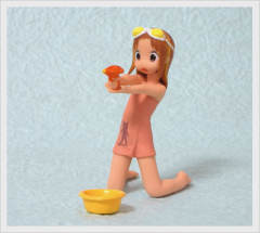 松冈美羽 Bath Time Tadaima! Ver. (Capsule Works)-资料图