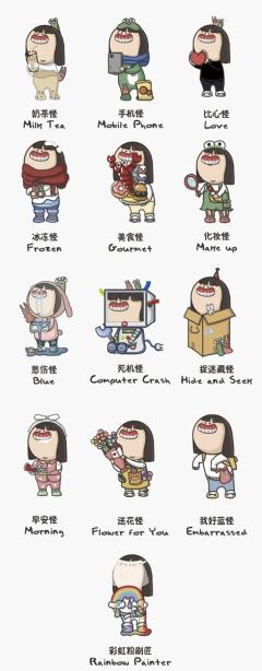 悲伤怪-资料图