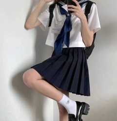 小丘町·水手服-资料图
