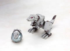 Highend Master Model RZ-007 重装长牙狮 Van Custom-资料图