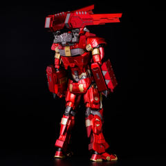 RE:EDIT 钢铁侠 Modular Ironman W/Plasma Cannon & Vibroblade-资料图