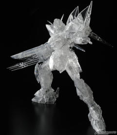 MG GAT-X207 迅雷高达 Mirage Colloid (Clear ver.)-资料图