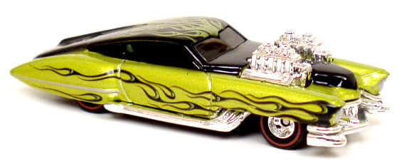 Evil Twin Metalflake Lime Yellow
