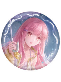 云虹绵绵雨-时光之忆系列马口铁徽章 第三弹