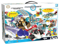 K'NEX Mario Kart Building Set 森喜刚 乌贼 害羞小子 玛丽奥 企鹅 Ultimate Combination-资料图
