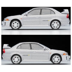 多美卡TLV系列 LV-N187d 三菱 Lancer GSR Evolution V 银色-资料图