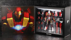 RE:EDIT 钢铁侠 Modular Ironman W/Plasma Cannon & Vibroblade-资料图