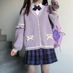 怪诞少女·开衫-资料图