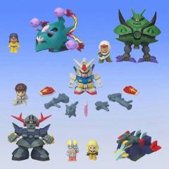 SD Gundam full color 阿姆罗·雷 RX-78-2 高达 SD Gundam full color DX #01-资料图
