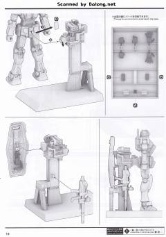 1/100 RX-78F00 横滨高达 Titanium Finish Ver.-资料图