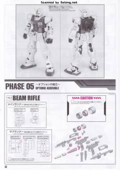 PG UNLEASHED RX-78-2 元祖高达-资料图