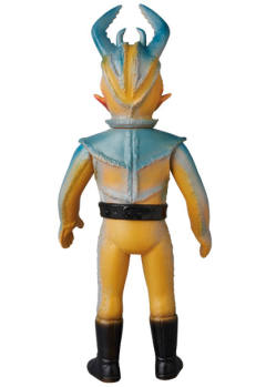 Toei Retro Sofubi Collection 地狱闪电 Middle Size-资料图