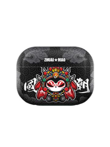 国潮耳机套-京剧