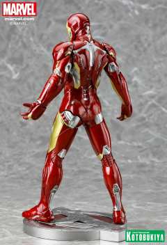 ARTFX 钢铁侠MK45 -资料图