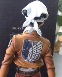 BRAVE-ACT 利威尔·阿克曼 Cleaning ver.-资料图