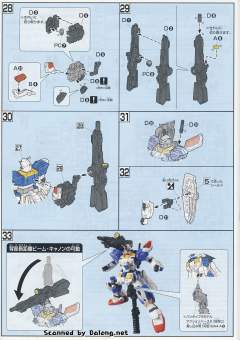 HGUC FA-78-3 全装甲高达七号机-资料图