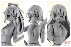 创彩少女庭园 佐伯律花 【爱丽丝高中·夏季校服】-资料图