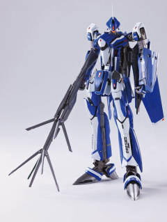 DX 超合金 VF-25G 弥赛亚女武神（米歇尔·布朗专用机） Renewal Ver.-资料图