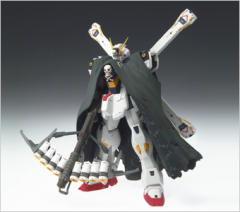 G.F.F XM-X1(F97) 全覆式海盗高达X-1 XM-X3 F-97 骷髅高达X3-资料图
