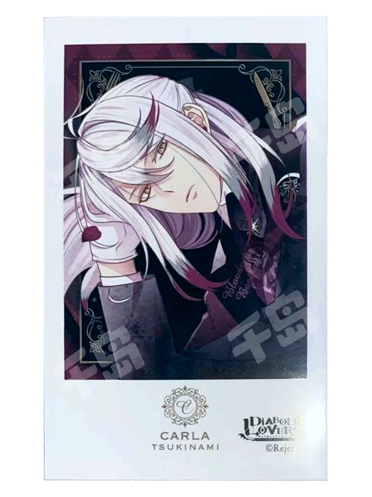 月浪卡拉B-血宴拍立得| 血宴拍立得- 魔鬼恋人- 月浪卡拉- 纸片｜千岛