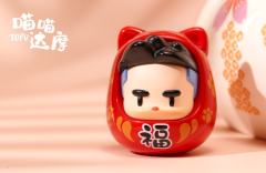 喵喵达摩-福气冲天