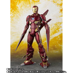 SHF 钢铁侠 Mark 50 Nano Weapon Set-资料图