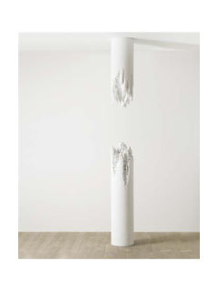 Building cut - Column no.1 , 2005