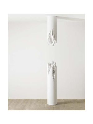 Building cut - Column no.1 , 2005