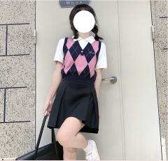 元气甜心毛衣背心-资料图