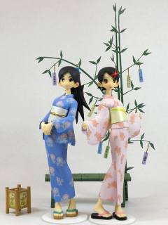 Pair-Dot 木津千里 和服 ver.（蓝）-资料图
