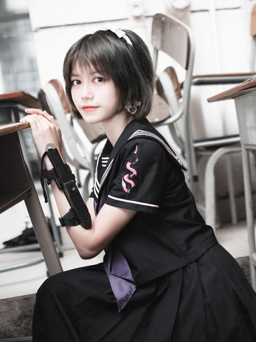 花与蛇 水手服