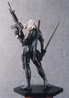 Konami Figure Collection - Metal Gear Solid 2 - Sons of Liberty 雷电 Vol. 1-资料图